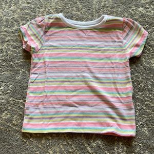 Baby Stripped short sleeve